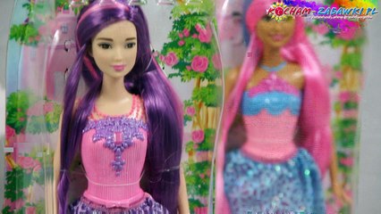 Barbie Endless Hair Kingdom Princess Doll / Barbie Długowłosa Fioletowa Księżniczka - DKB59 DKB56 - Recenzja