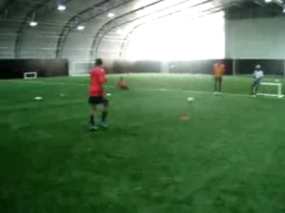 Cedric evina v jay thomas (1v1)