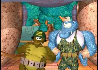 Donkey Kong Country Anime FR Saison 2 Episode 4 - Le jour où lîle sarrêta