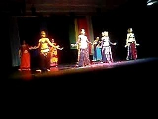 Chorer indienne tribal