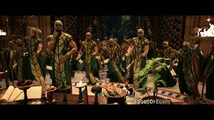 Gods of Egypt (2016 Movie) Official Game Day Spot – “War”