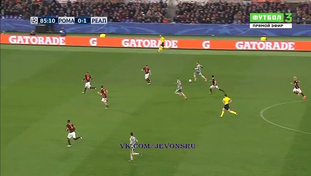 Roma-Real 0:2
