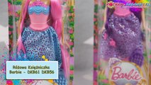 Barbie Endless Hair Kingdom Princess Doll / Barbie Długowłosa Różowa Księżniczka - DKB61 DKB56 - Recenzja