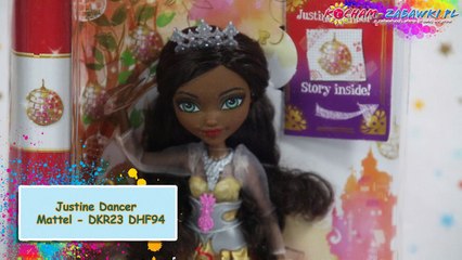 Ever After High - Basic - Justine Dancer - DKR23 DHF94 - Recenzja