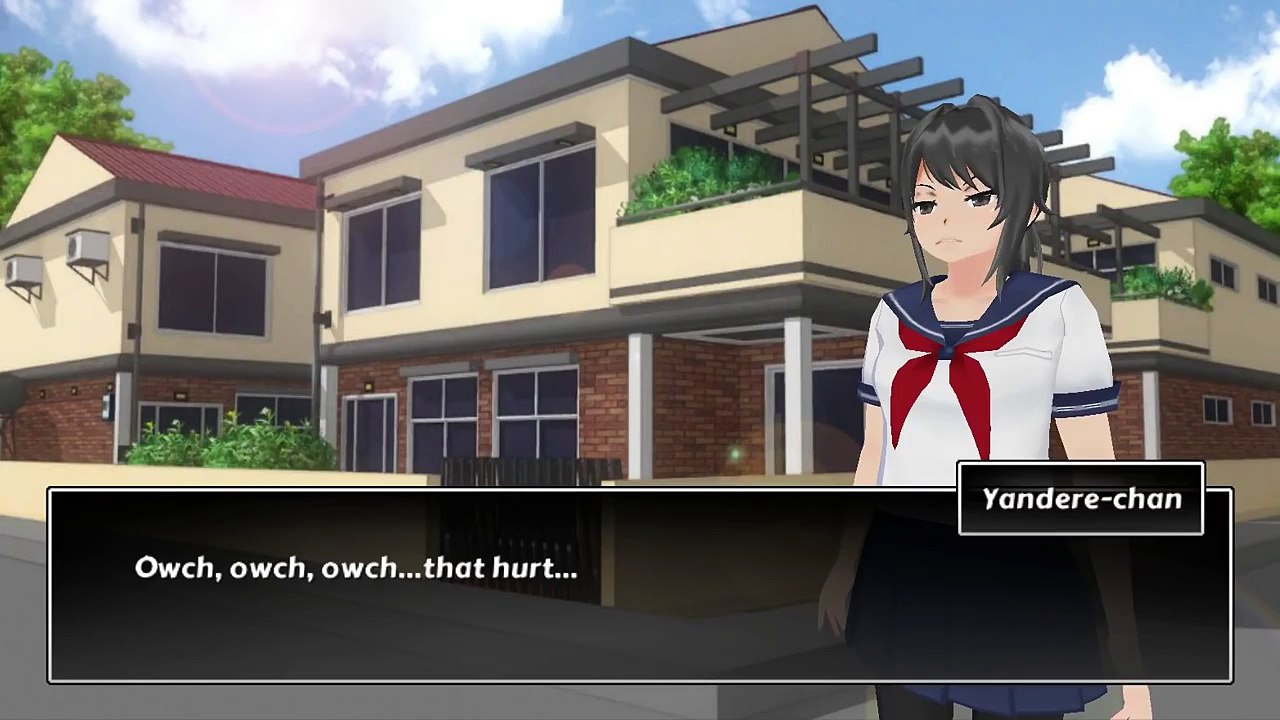 Yandere Simulator Visual Novel Cutscene Test