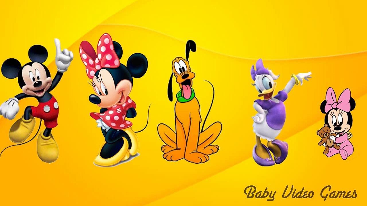 Nursery Rhymes Children Music with Mickey Mouse