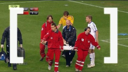 Top 3 Lustige Fußball-Unfälle mit Keilrahmen