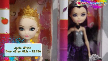 Ever After High - Basic / Wersja Podstawowa - Apple White - DLB36 - Recenzja