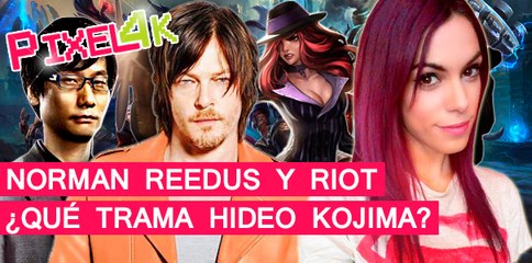 El Píxel 4K: Norman Reedus y Riot, ¿Que trama Hideo Kojima?