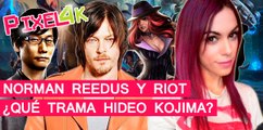 El Píxel 4K: Norman Reedus y Riot, ¿Que trama Hideo Kojima?