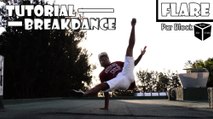 TUTORIAL BREAKDANCE FR - How to Flare By Block