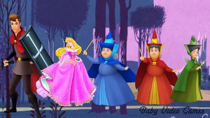 Sleeping Beauty Kids Music Video for Children