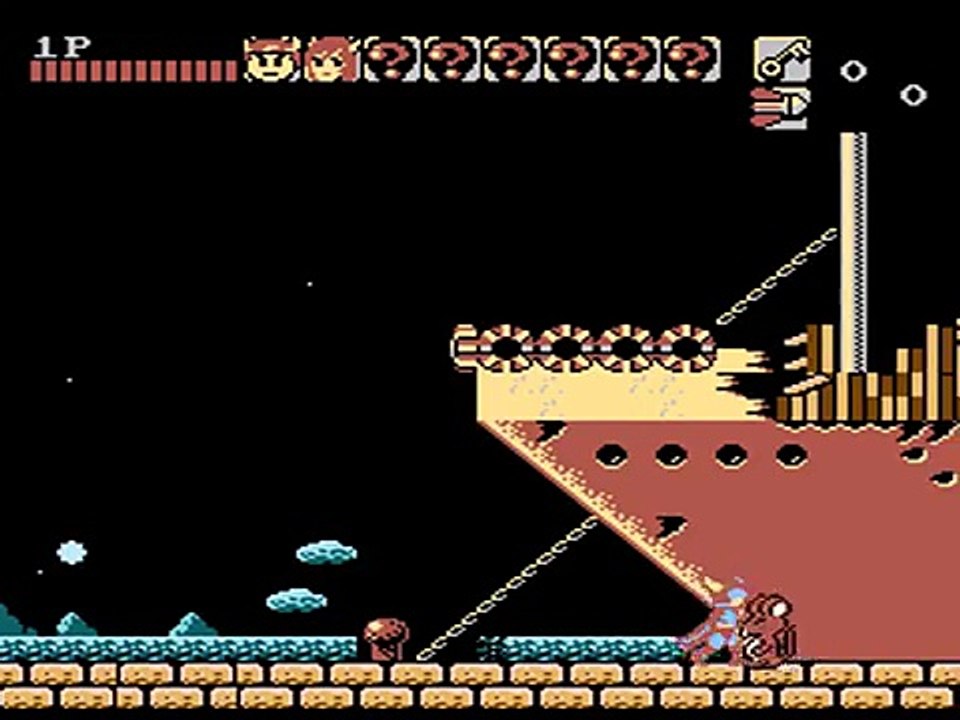 Konami Wai Wai World (Jpn) - Nintendo Entertainment System / Famicom (NTSC) [MESS] [shortplay]