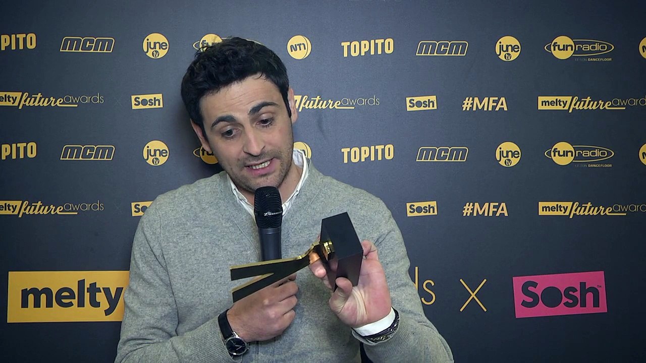 Camille Combal est Forever Young | melty Future Awards 2016 - MFA