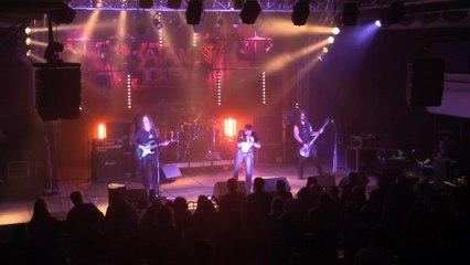 Satan Jokers - Get it on + Quand les héros se meurent (Cogolin 30/1/2016)