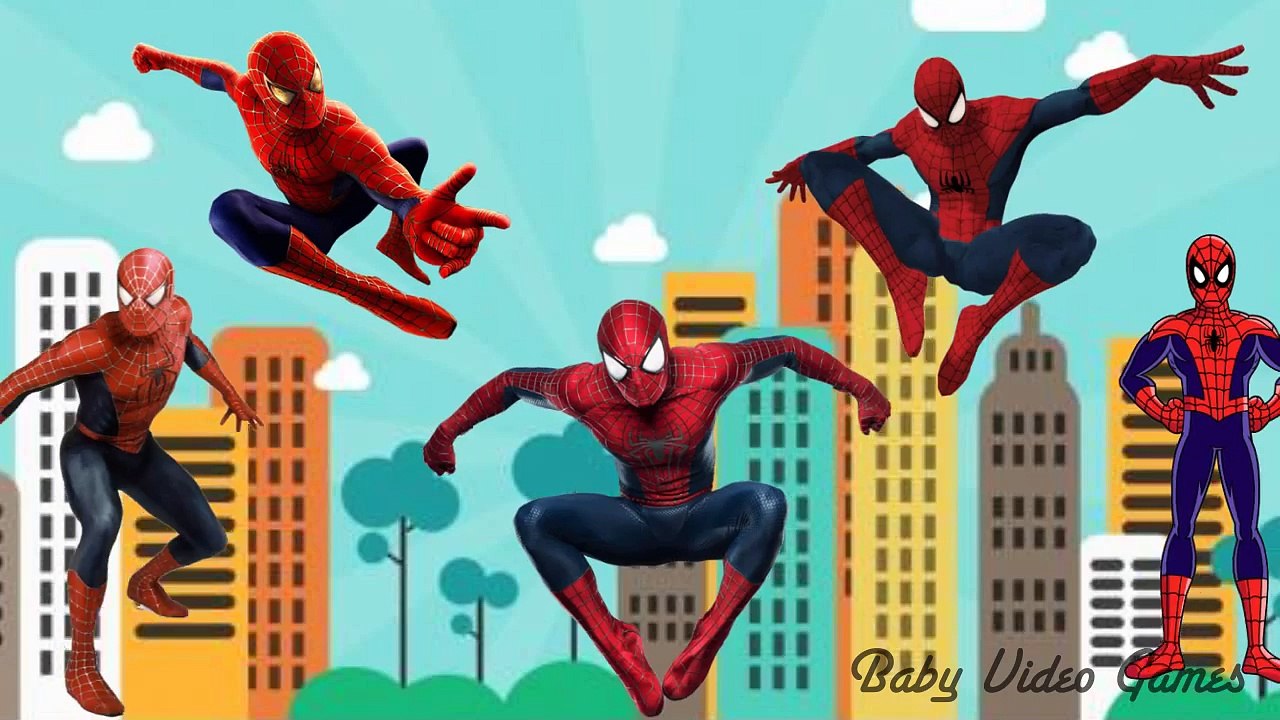 Nursery Rhymes Spider-Man Song for Baby