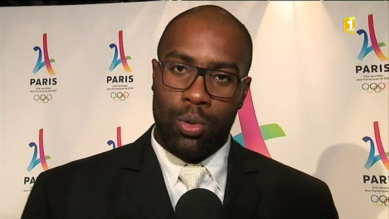 JO 2024 - Teddy Riner en créole