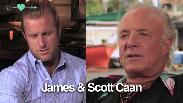 Antes y después de padres e hijos famosos