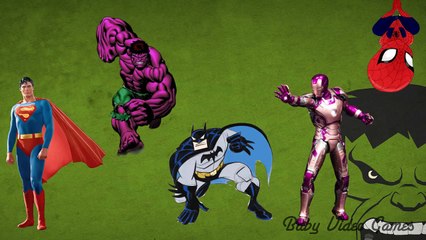 Superheroes Nursery Rhymes Kids Music Video