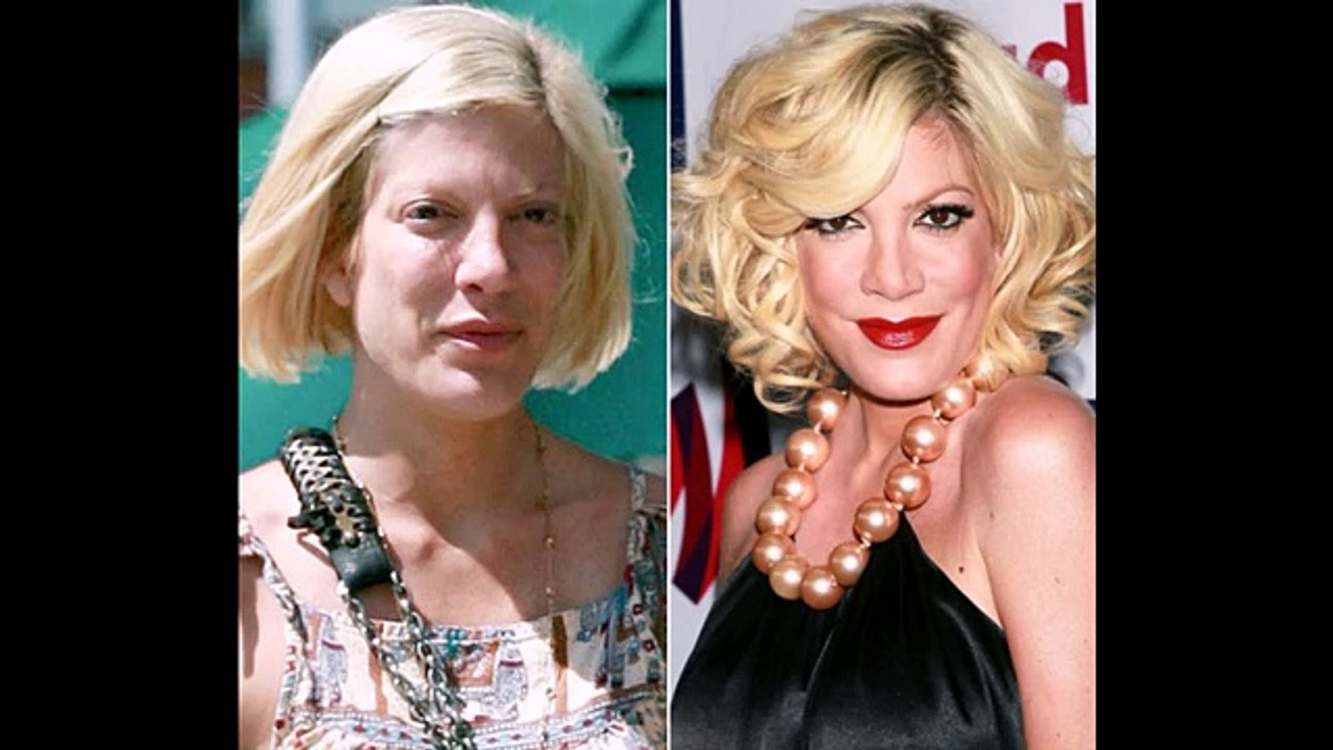 ⁣Звезды без макияжа - Stars Without Makeup