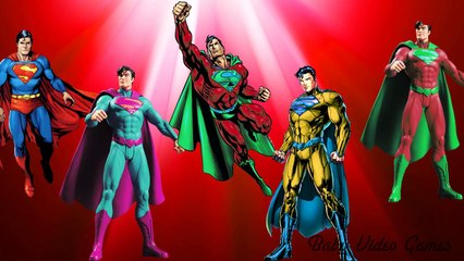 Superman Kids Music Nursery Rhymes Superheroes