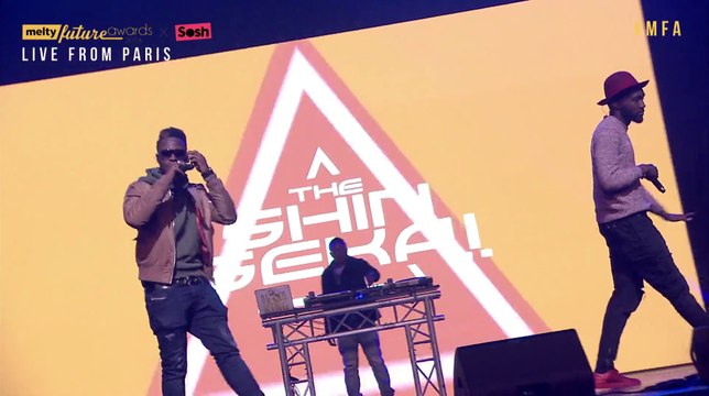 The Shin Sekai met l'ambiance avec Aime moi demain ! | melty Future Awards 2016 - MFA