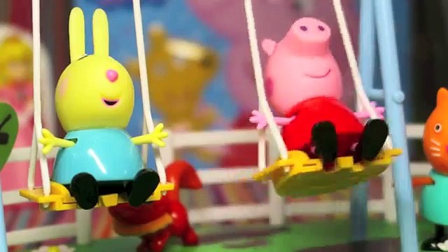 Свинка Пеппа, ПРО ЛЬВА, мультик с игрушками игры для девочек Peppa Pig