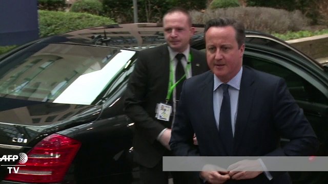 Ouverture d'un sommet européen pour éviter le Brexit