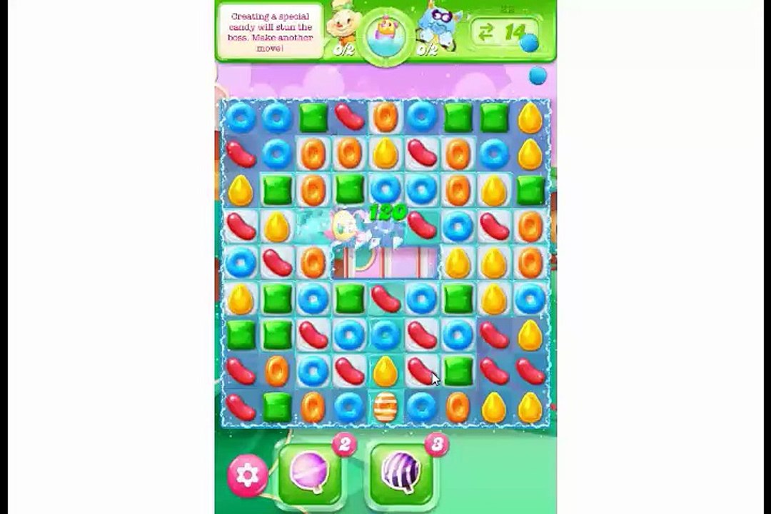 Candy Crush Jelly Saga Level 22