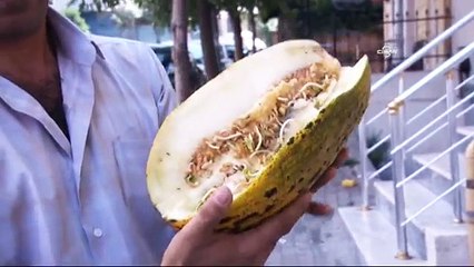 İçten filizlenen kavun, iş adamını hastanelik etti