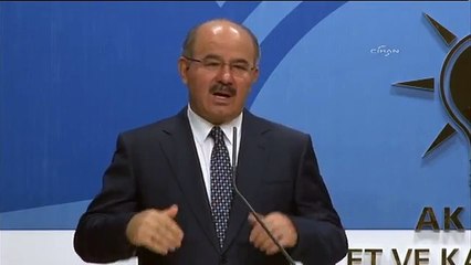 AK Parti'nin kongre tarihini Hüseyin Çelik açıkladı