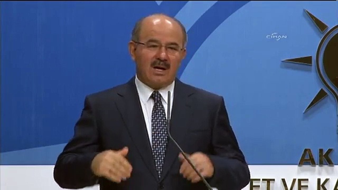 AK Parti'nin kongre tarihini Hüseyin Çelik açıkladı