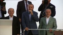 Başbakan Erdoğan’dan teşekkür konuşması