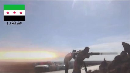 المعارضة تهاجم مواقع الجيش السوري في نبل والزهراء