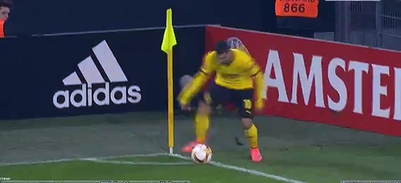 Lukasz Piszczek Goal Dortmund 1-0 FC Porto UEFA 18.02.2016