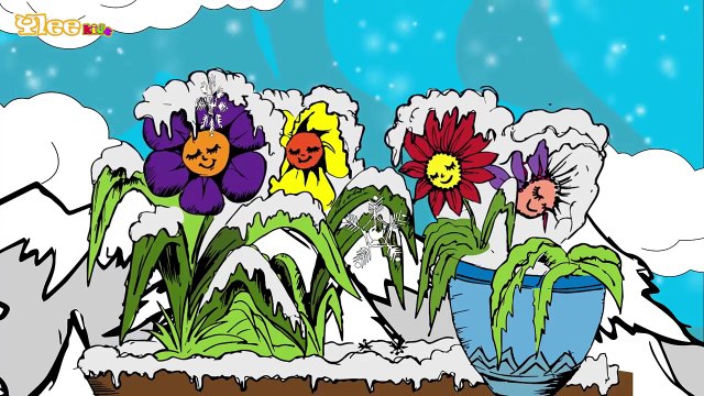 Schneeflöckchen Weißröckchen ( Winterlied im Advent ) Kinderlied Yleekids Deutsch