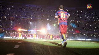 BEHIND THE SCENES - Leo Messi s return to Camp Nou (season 2015-16)