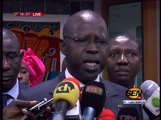 Mohamed Ben Abdellah Dionne: "le président Macky Sall a fait tout ce qu'il avait à faire..."