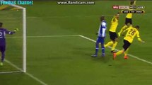 1-0 Lukasz Piszczek | Dortmund - Porto 18.02.2016 HD