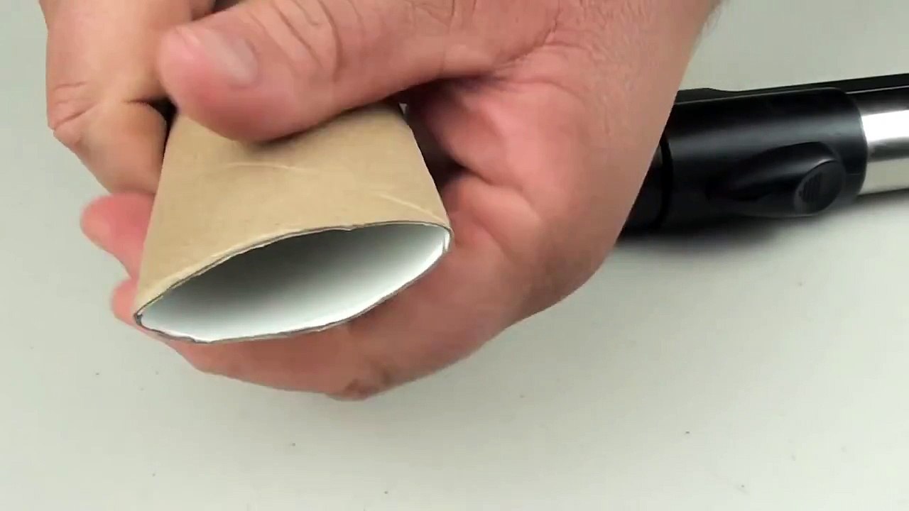 How to make a Flexible Vacuum head