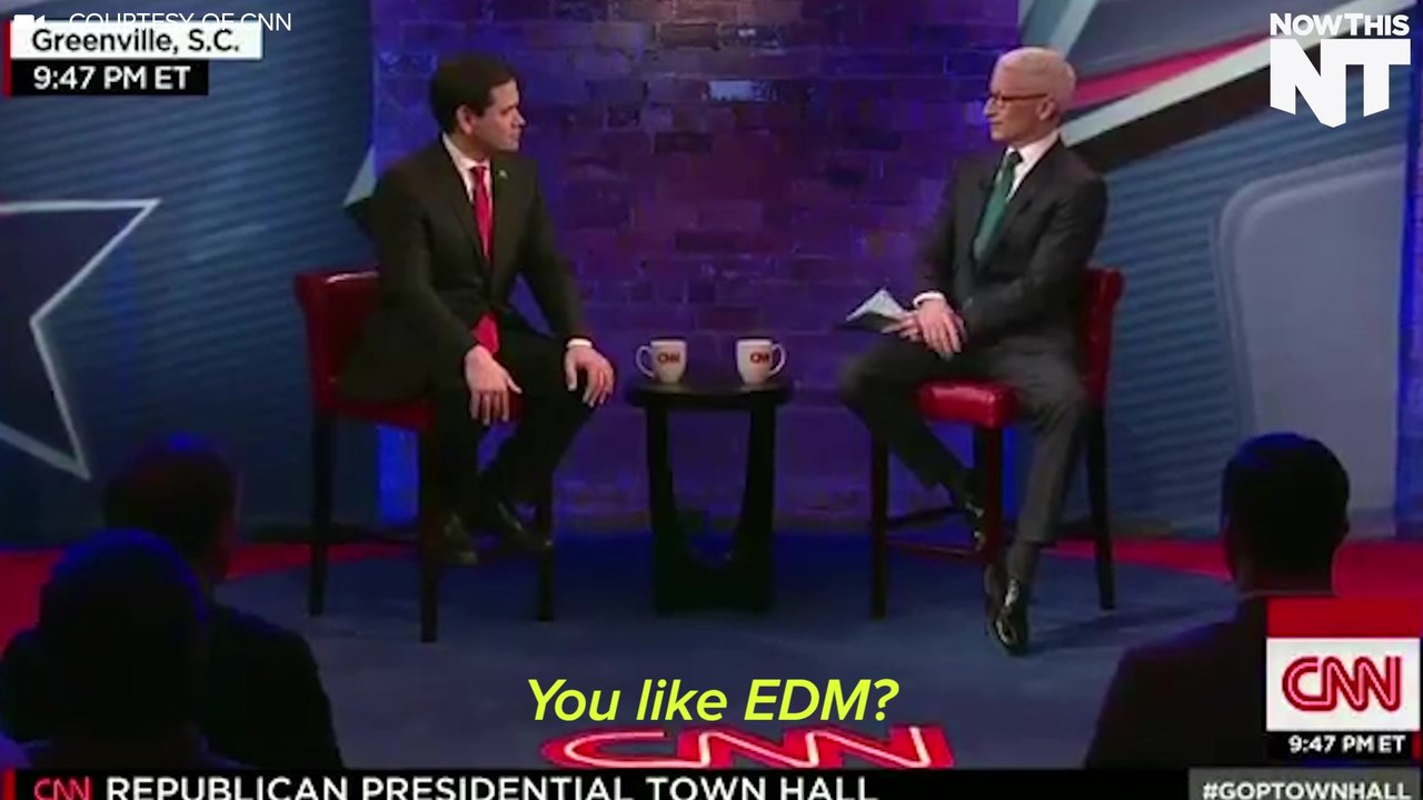 Marco Rubio Loves EDM