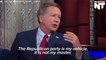 Stephen Colbert Calls John Kasich Out About The President Nominating A New SCOTUS Justice