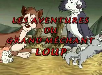 Les Aventures du Grand Méchant Loup (1/5) 勇猛的小红狼 (一)