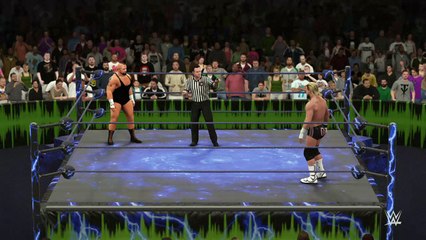 WWE 2K16 taz v dolph ziggler