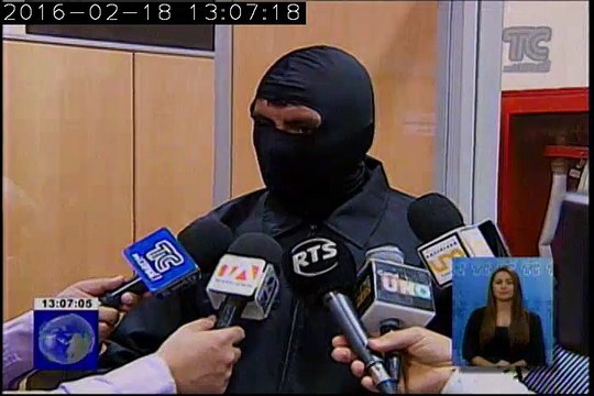 Investigan a sospechosos extorsionadores