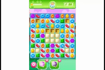 Candy Crush Jelly Saga Level 24