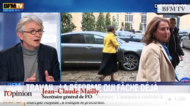 Myriam El Khomri : «Il n’y a aucun recul des droits des salariés»