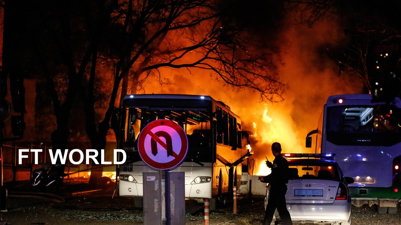 Turkey reacts to terror attack