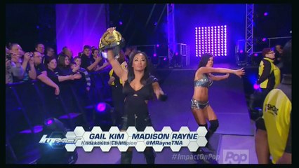 The Dollhouse (w/ Rebel) vs. Gail Kim and Madison Rayne