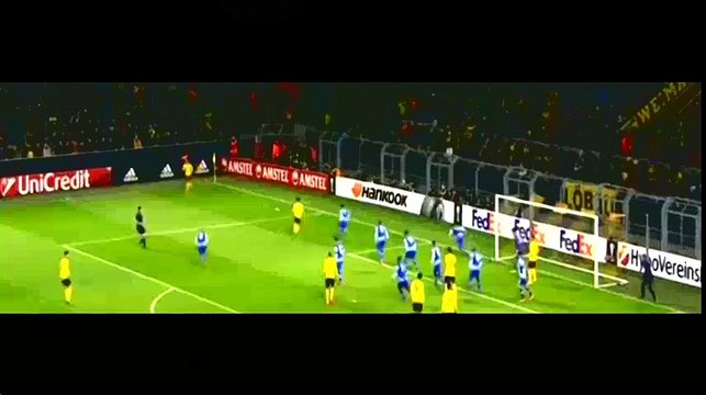 Lukasz Piszczek goal ~ Borussia Dortmund vs FC Porto 1-0 [18.02.2016]